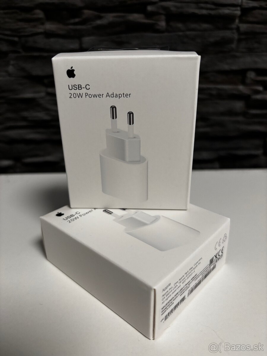 Apple USB C adaptér 20W