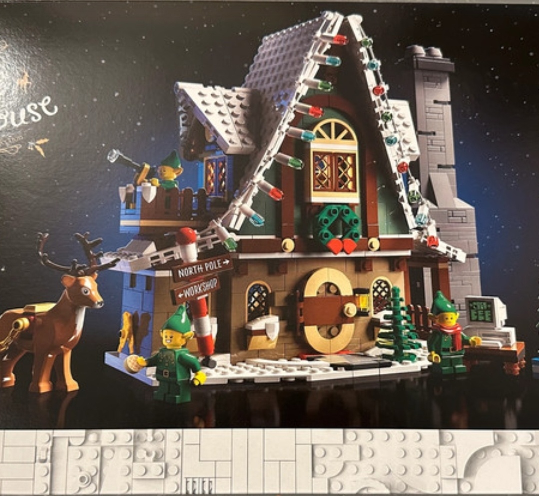 LEGO® Creator Expert 10275 Elfský domček