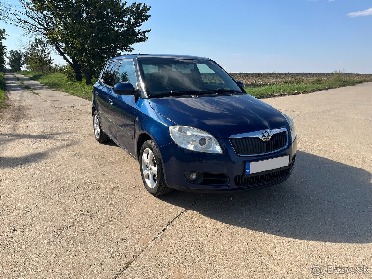 Škoda Fabia 1.6 16v