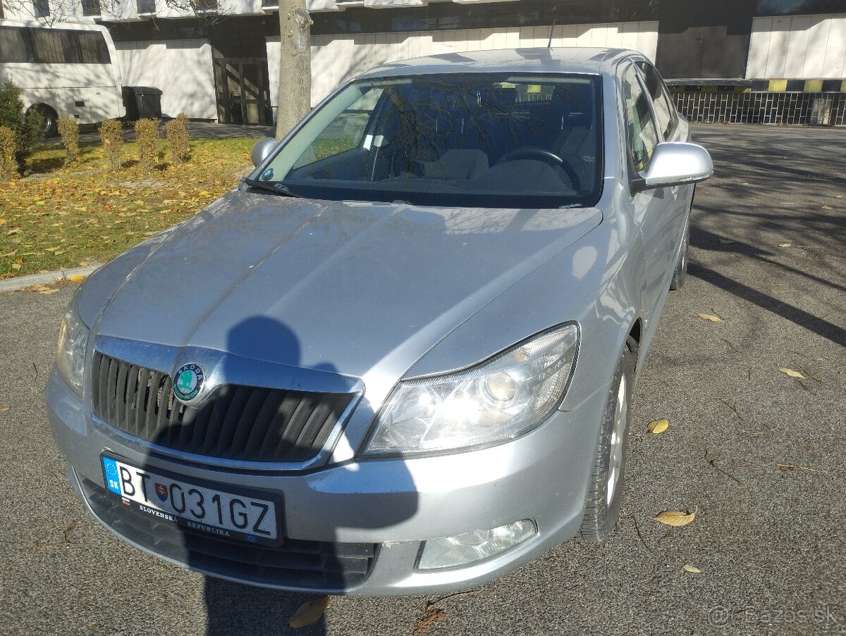 Škoda octavia 2 facelift   1,6 LPG Tempomat  2013