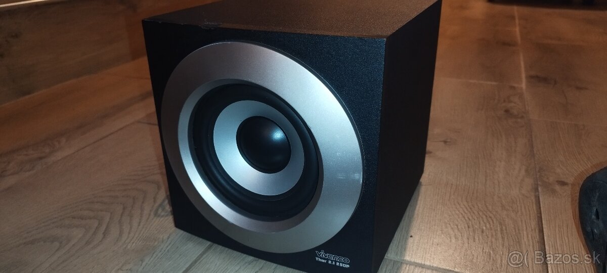 Aktívny subwoofer Vivanco Thor 2.1