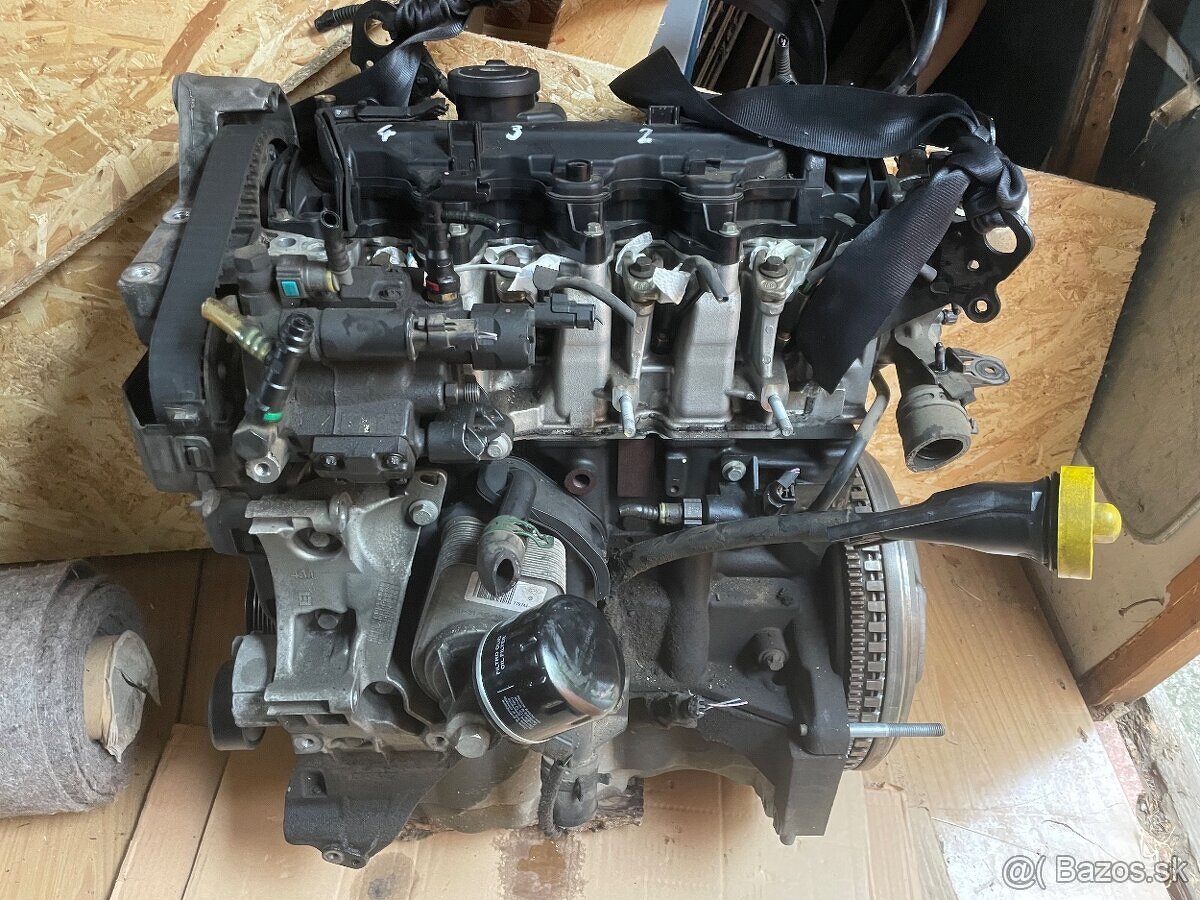 Motor Renault Dacia Nissan 1.5 DCI 81kw K9KJ836