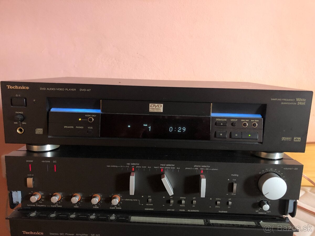 Technics/Panasonic DVD A7