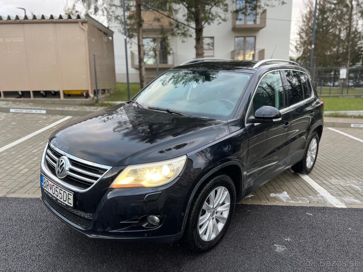 Volkswagen Tiguan 2.0tdi 103kw 4motion