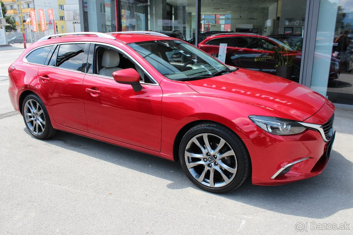 Mazda 6 2.2 diesel⁷ 129kw r.v.2015 4x4