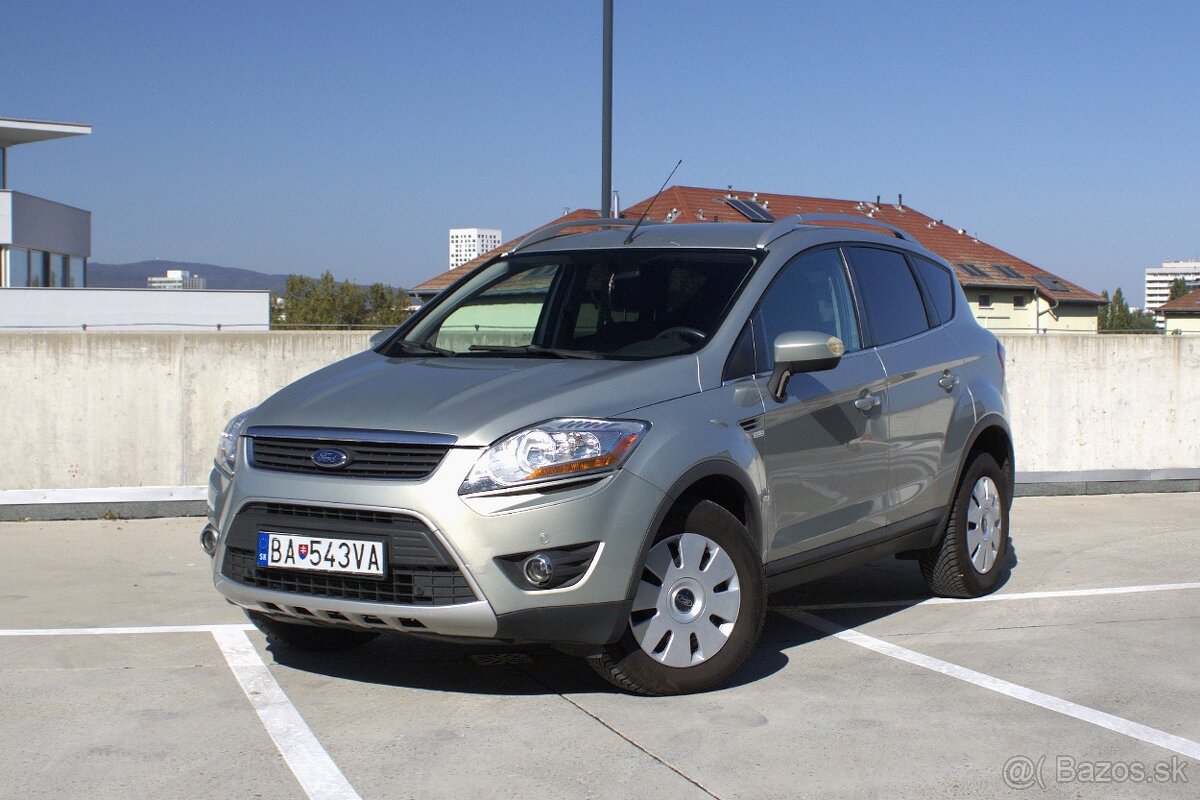 Ford Kuga 2.0 TDCi (136k) Titanium 4WD PowerShift