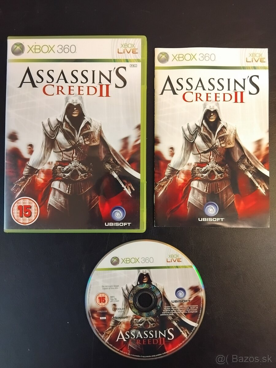 Hra pre Xbox 360 - Assasin's Creed II