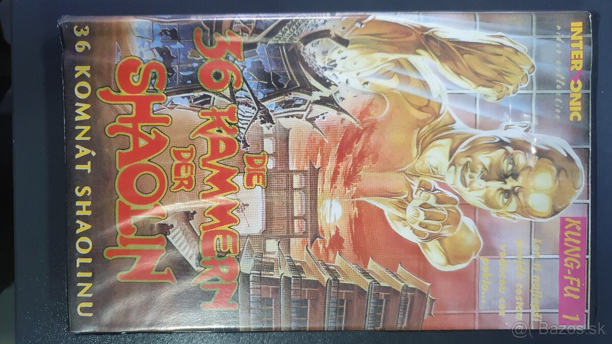 VHS "36 komnát shaolinu"