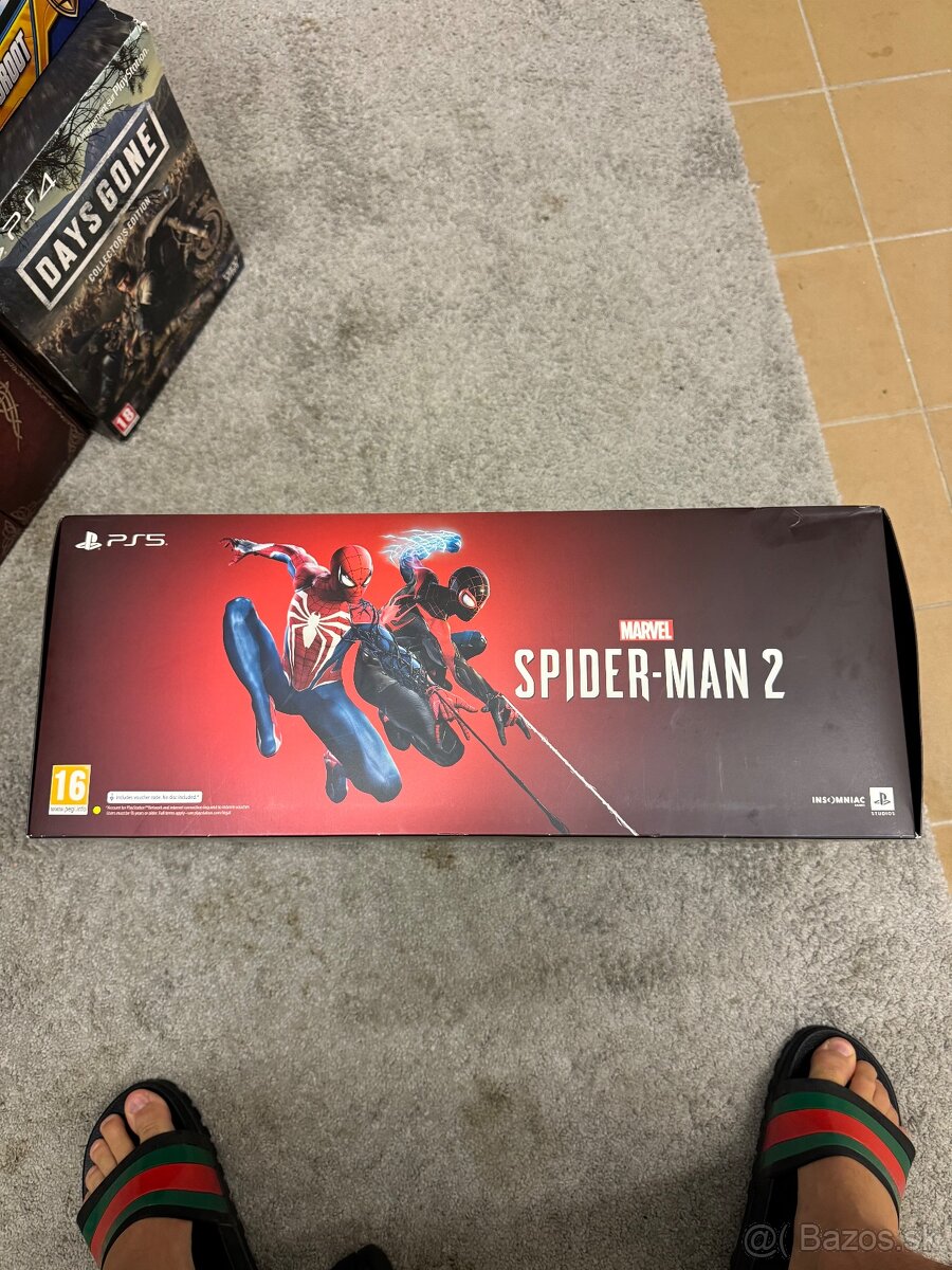 Spider man ps5 collector's edition