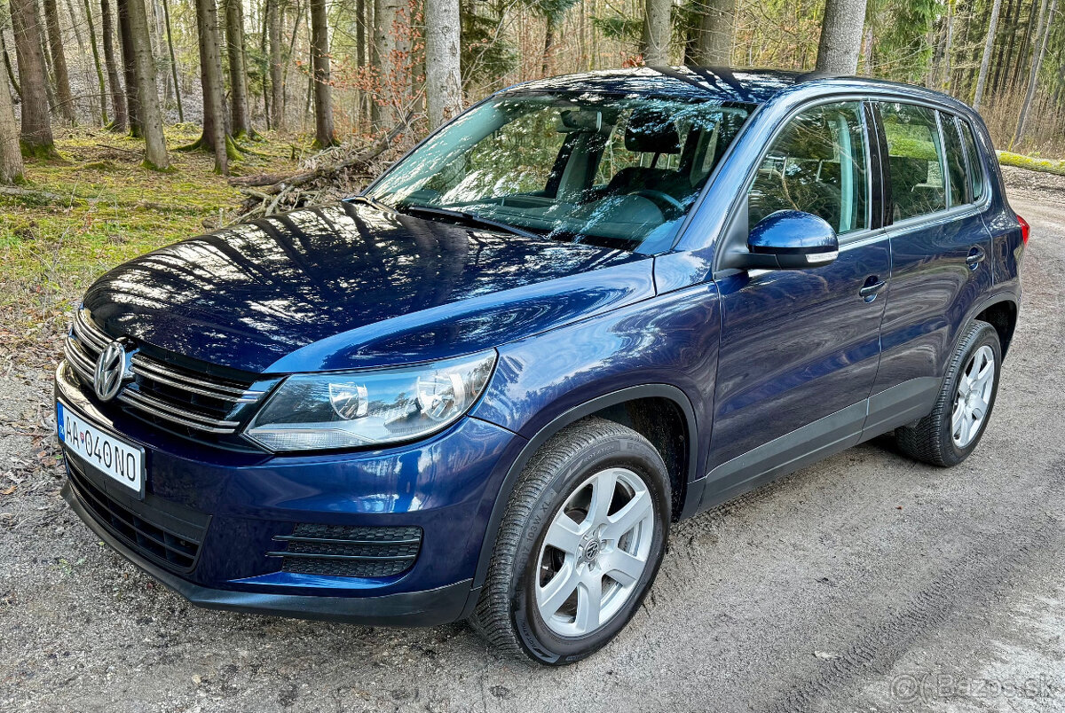 VW TIGUAN 2.0 TDI DSG 4X4