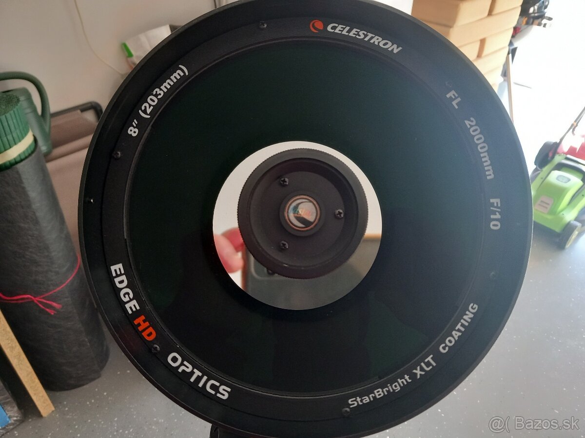 Hviezdarský ďalekohlad Celestron Edge.