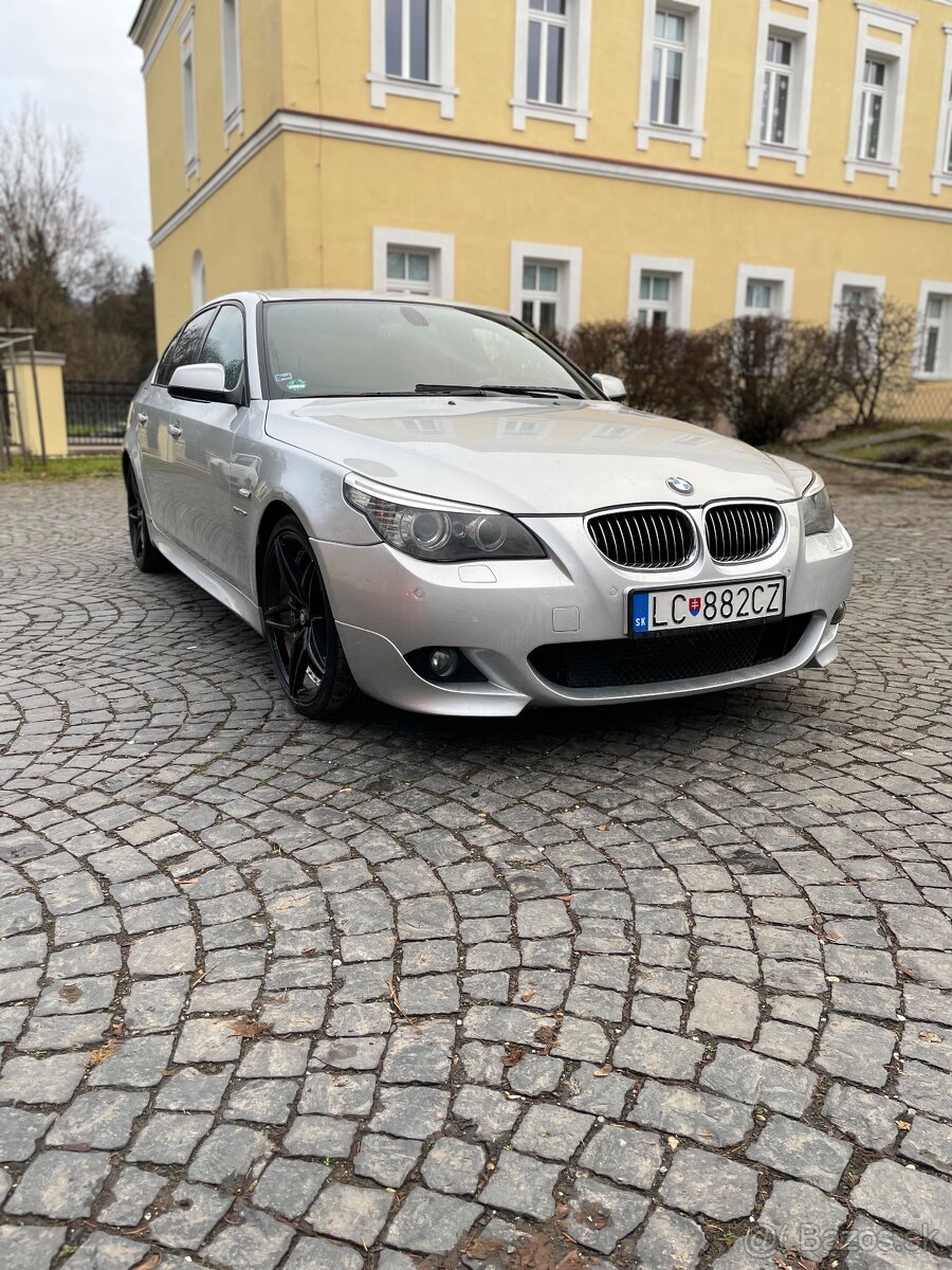 BMW 525TDI Facelift