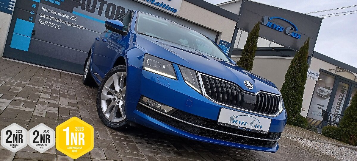 Škoda Octavia 1.5 TSI Style Možný Leasing