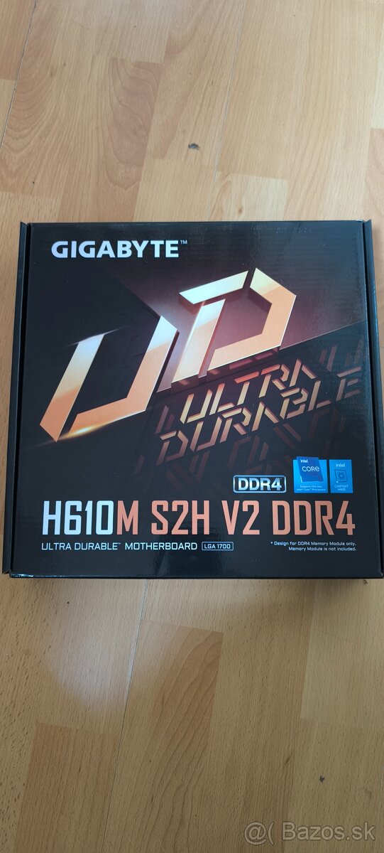 GIGABYTE H610M S2H V2 DDR4