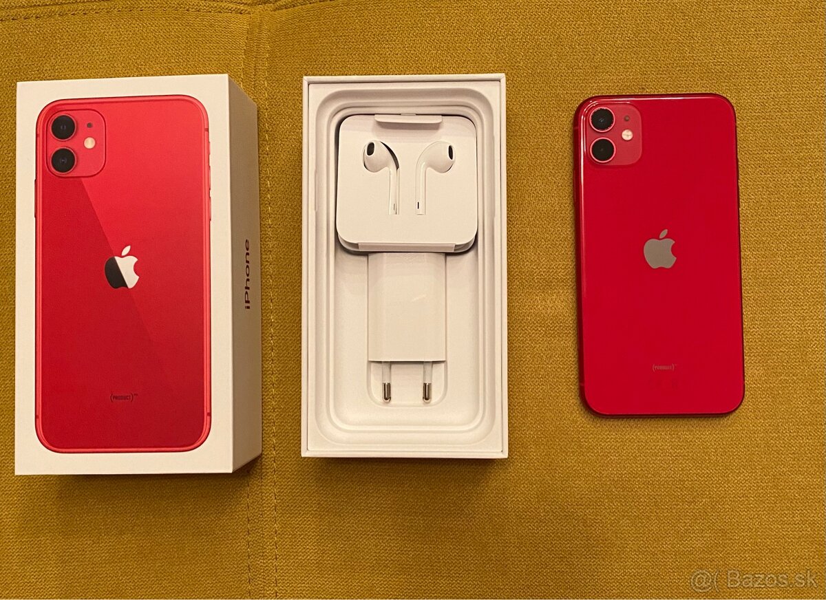 iPhone 11 128 GB Product Red