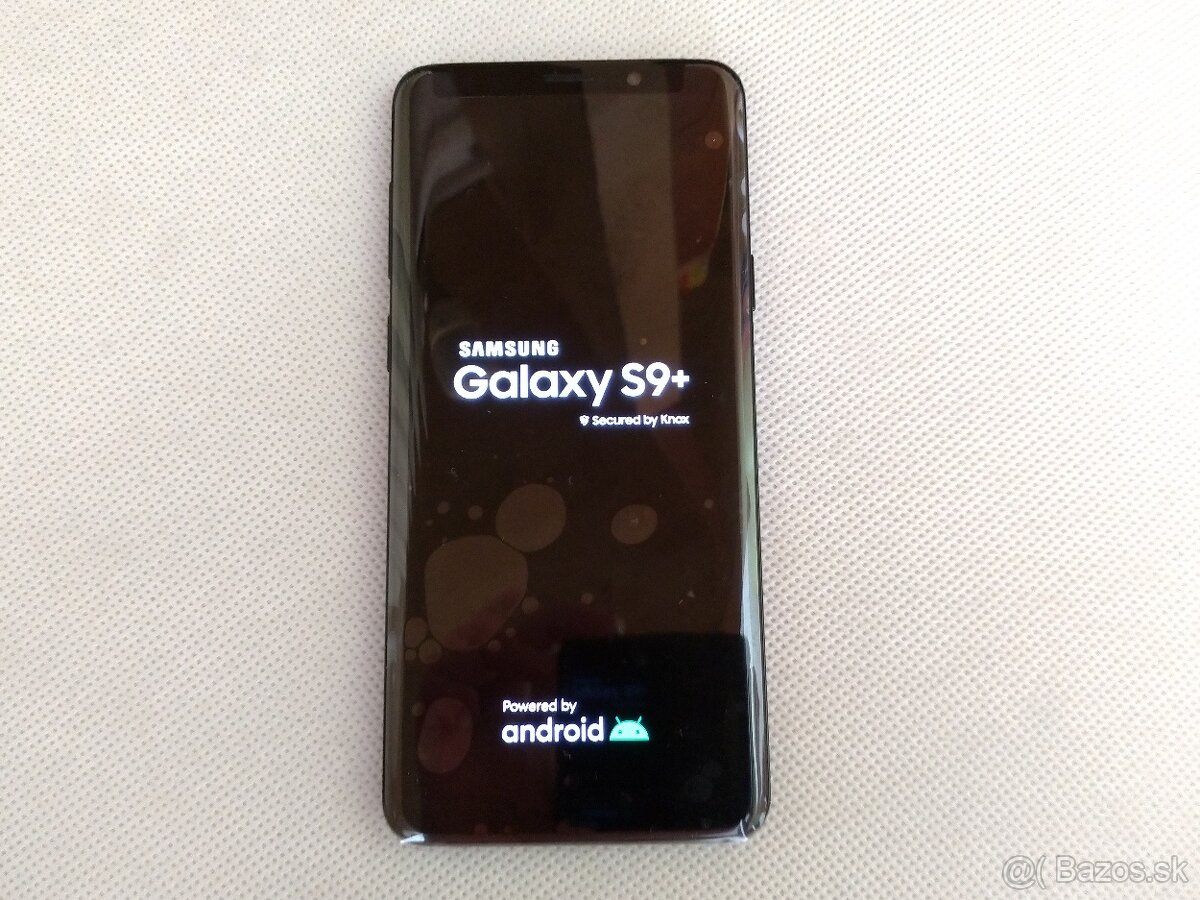 Predám Samsung S9+ Duos 6 GB (Black)