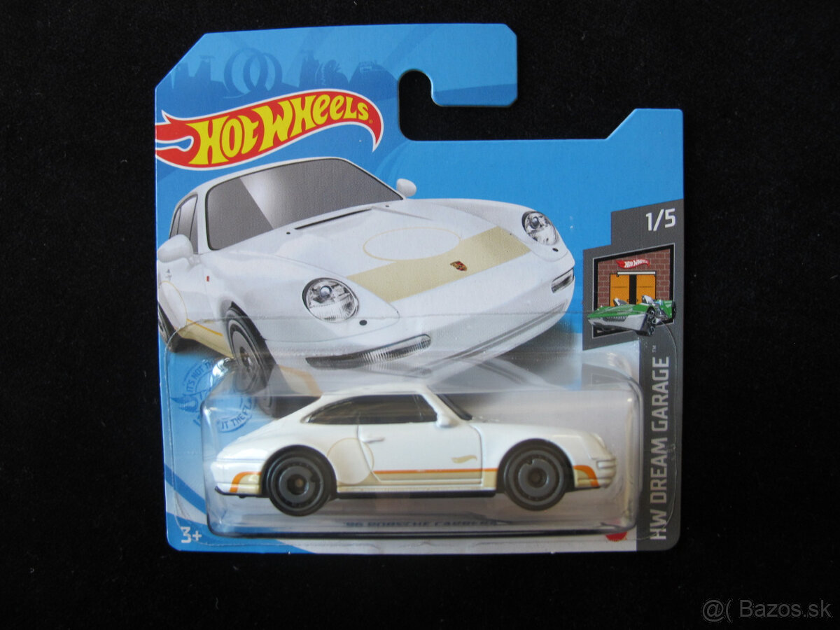 Hot Wheels 96 Porsche Carrera