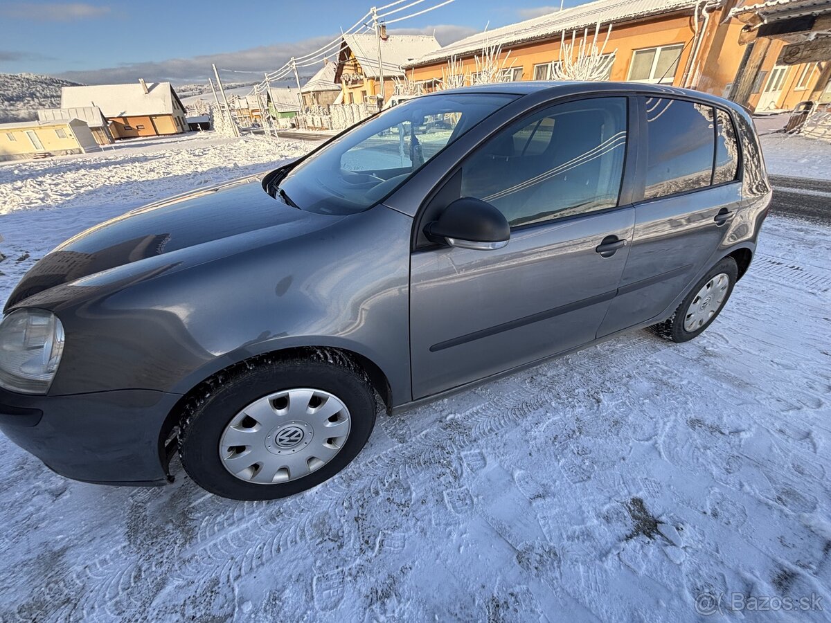 Predám vw Golf 5, 2007 ,1.9TDI 77KW hatchback