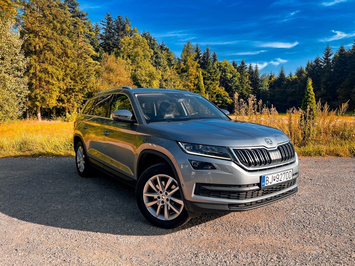 Skoda Kodiaq, ACT Style 4x4 110kw Benzín