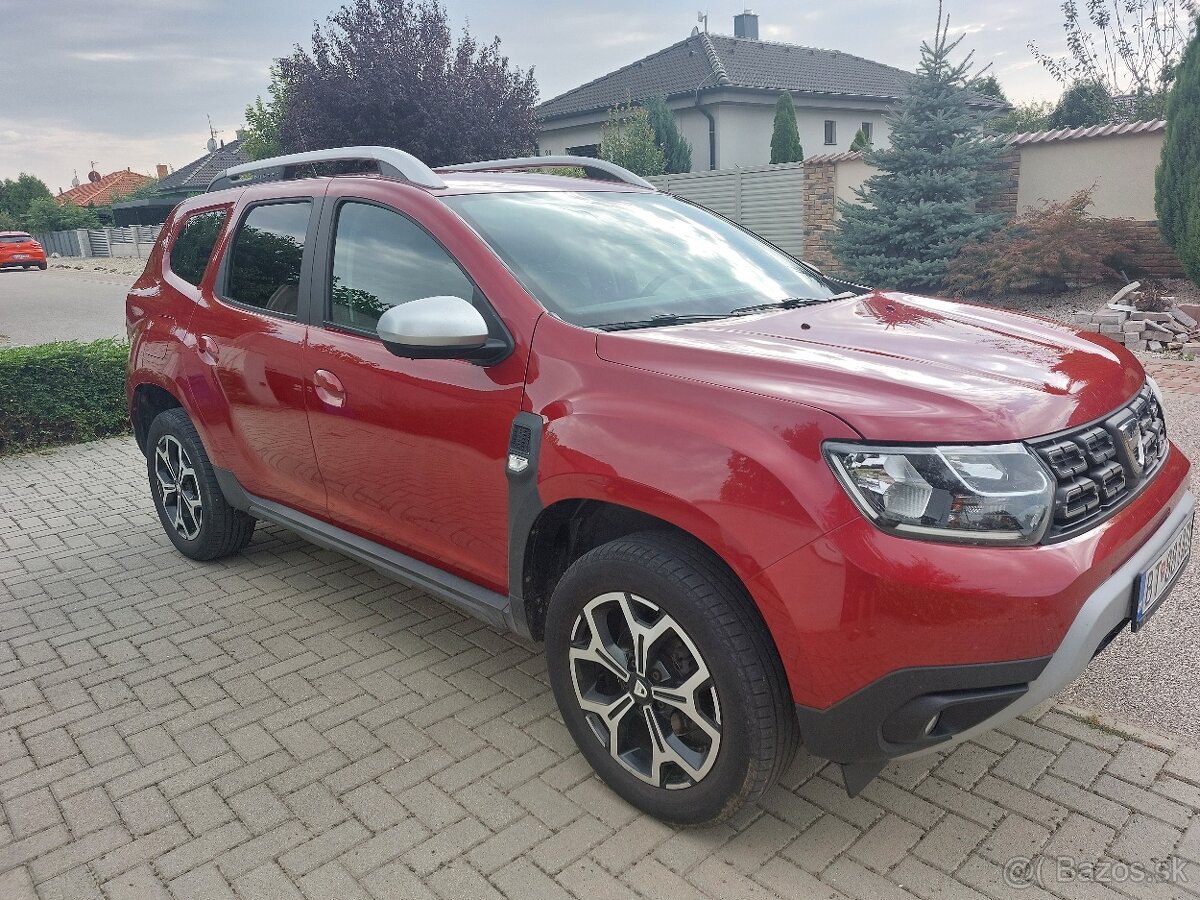 Predám Dacia Duster LPG Prestige, r.v. 2020