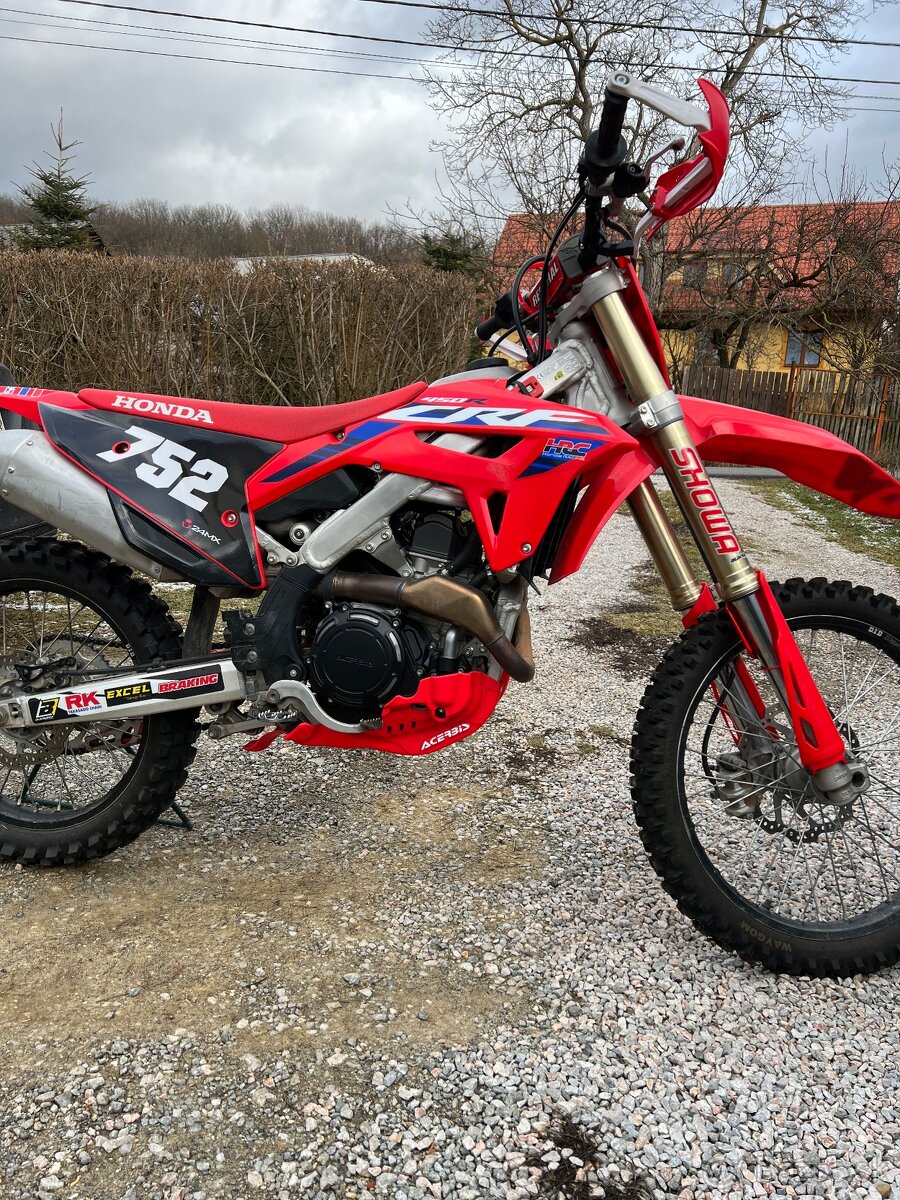 Honda CRF 450 R 2023