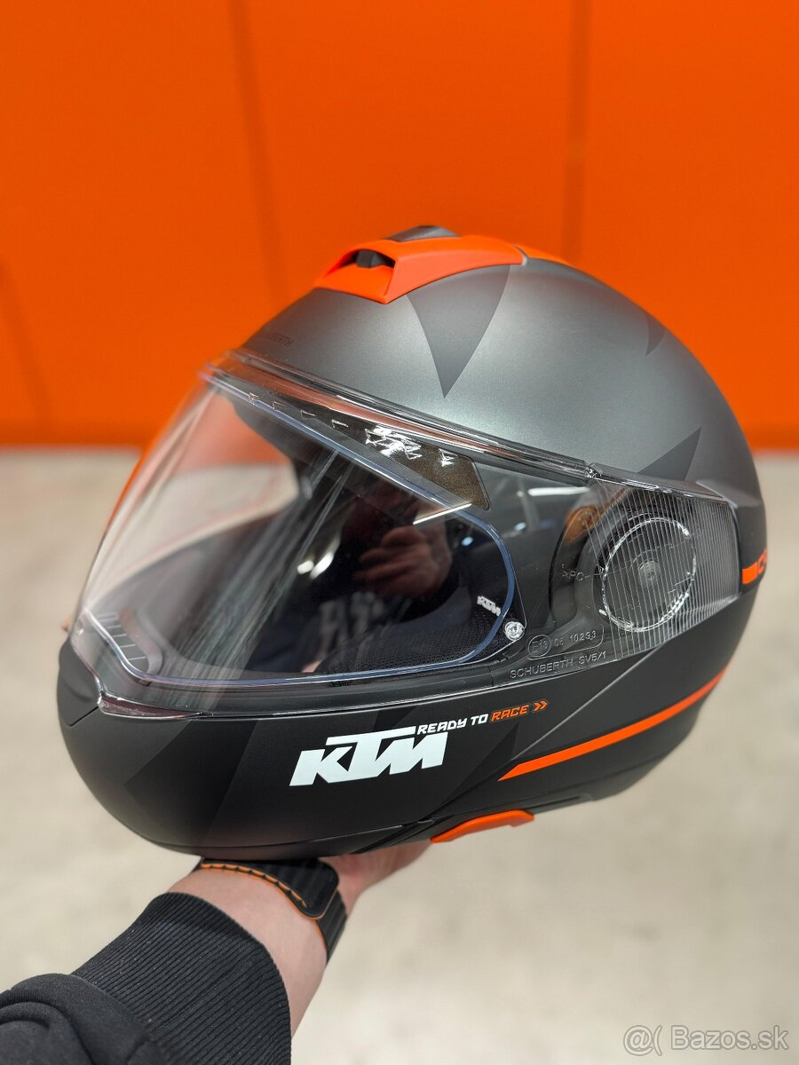 KTM C4 Pro Schuberth - veľkosť S