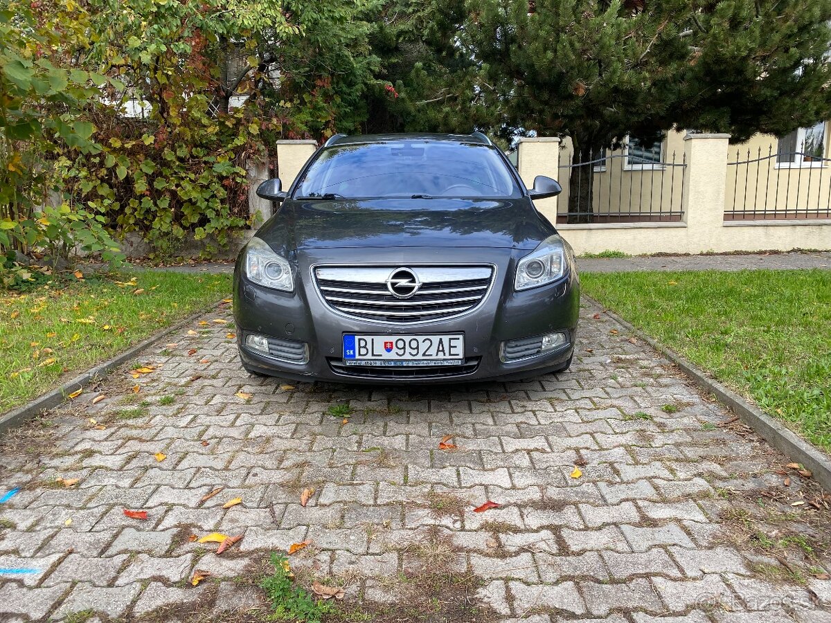 Opel Insignia ST 2010, 204tkm, automat, 1.majitel, odp. DPH