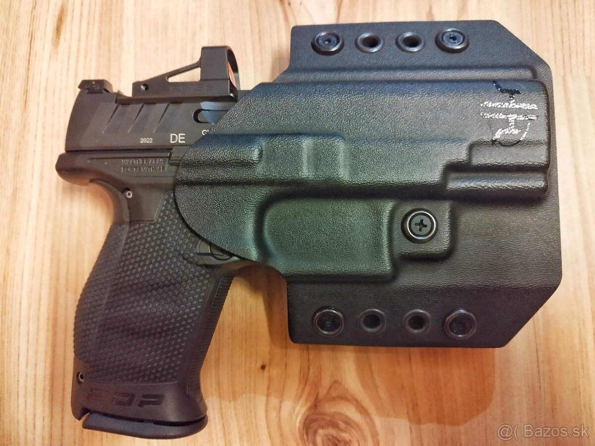 Walther PDP+Kolimátor SHIELD RMCS 8 MOA