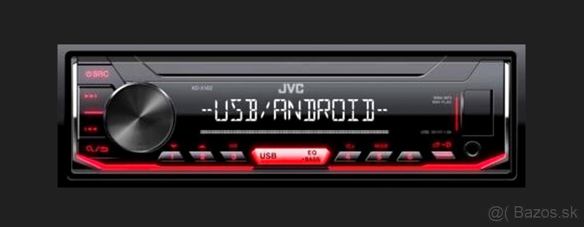 AUTORADIO JVC