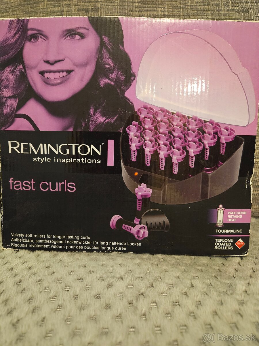 Remington fast curls