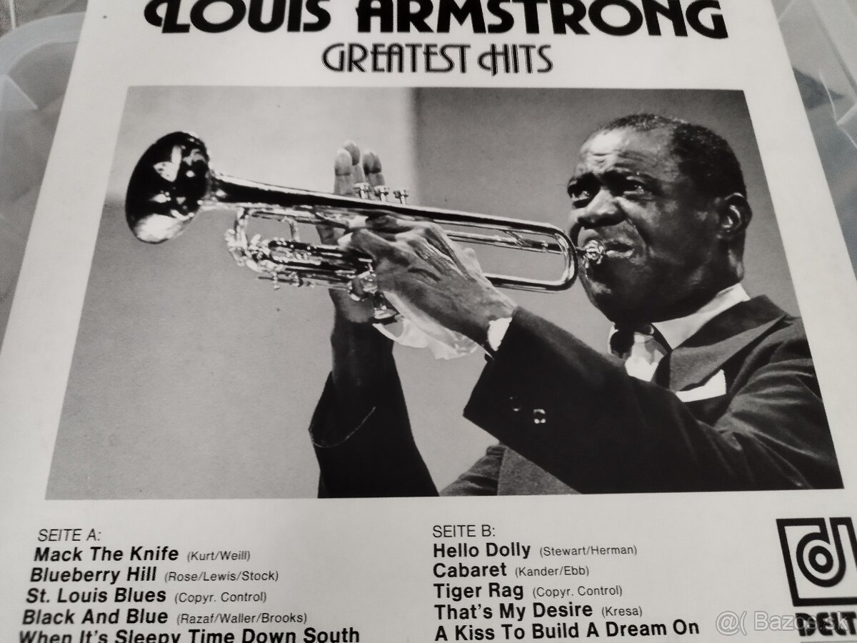 Predám LP Louis Armstrong Greate Hits