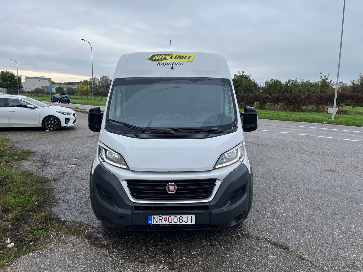 Fiat Ducato 2.3 MultiJet E6 150k L4H2 3.5t MAXI