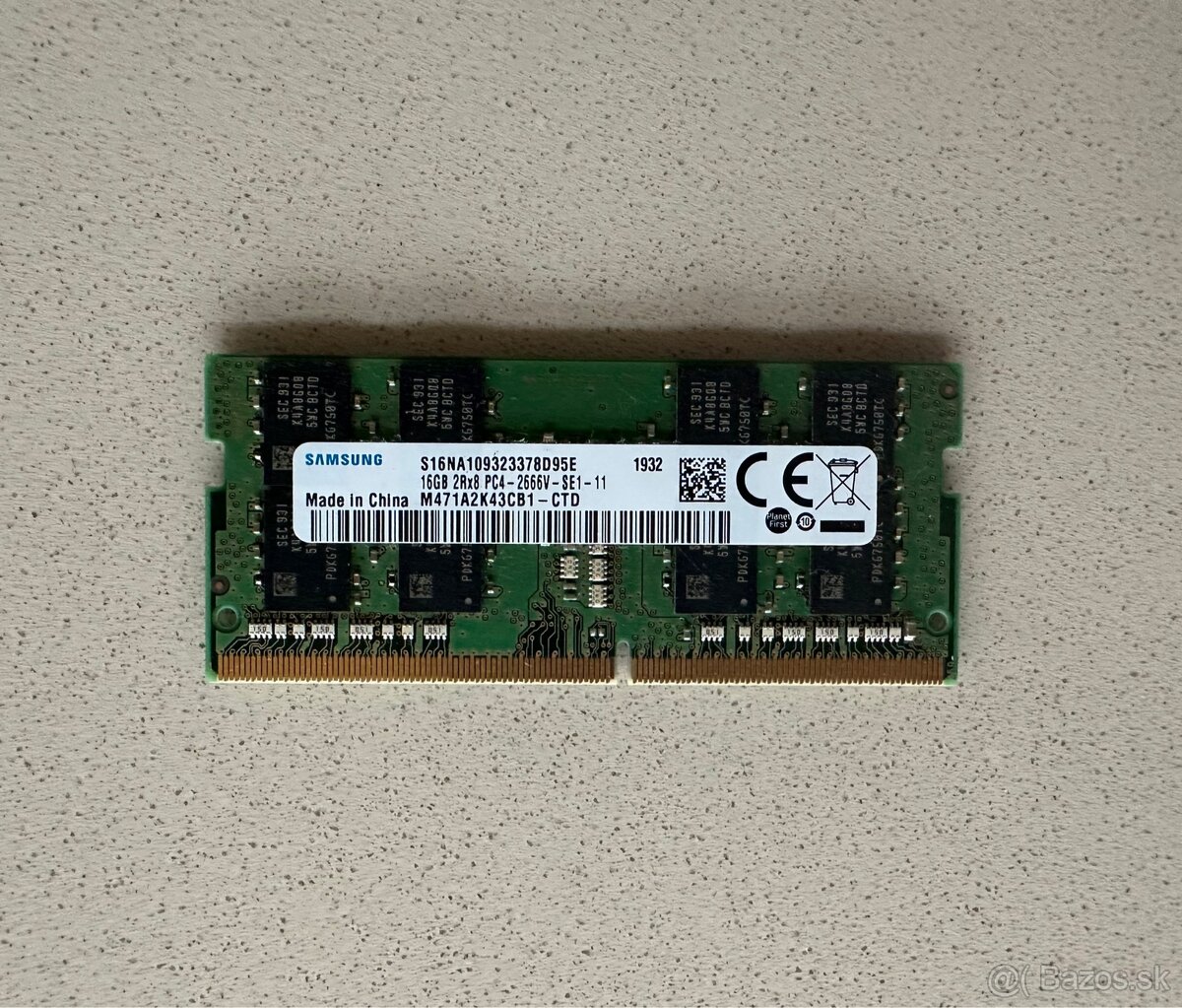 Samsung 16GB DDR4 2666MHz