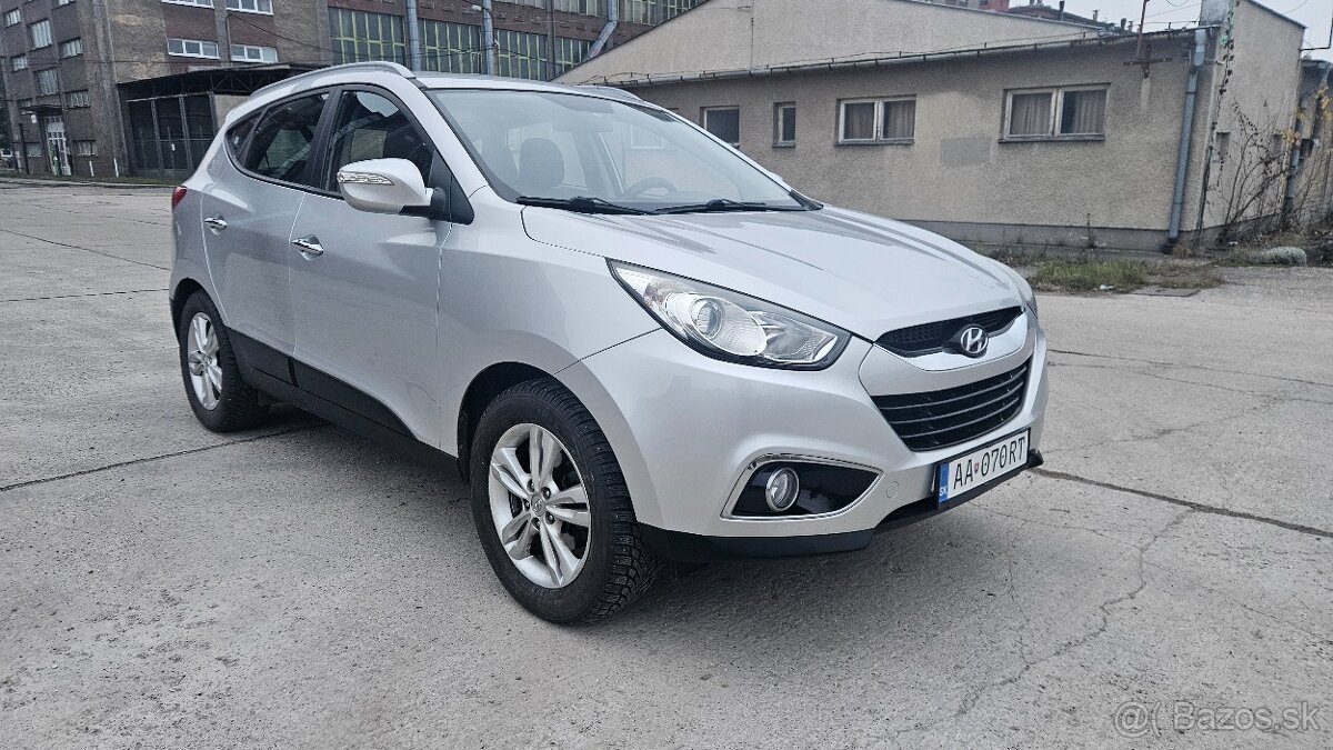 Hyundai ix35 2.0CRDi 100kW 2012 4x4