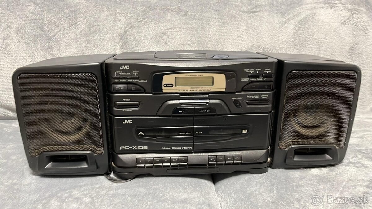 JVC Boombox PC- X105