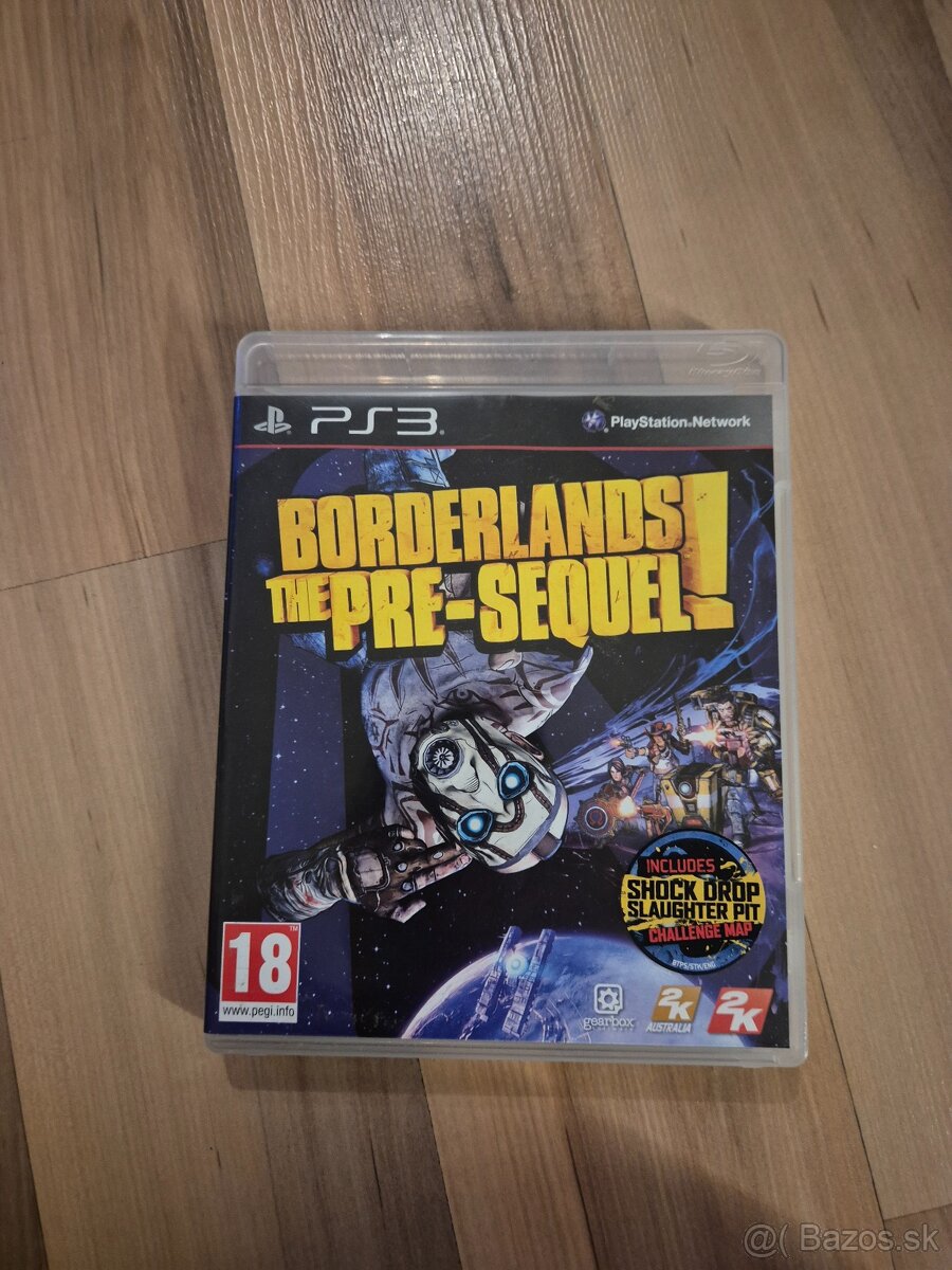 PS3 Borderlands Prequel