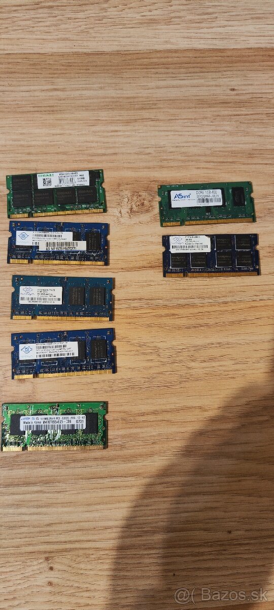 P: ddr2 pamate do notebooku