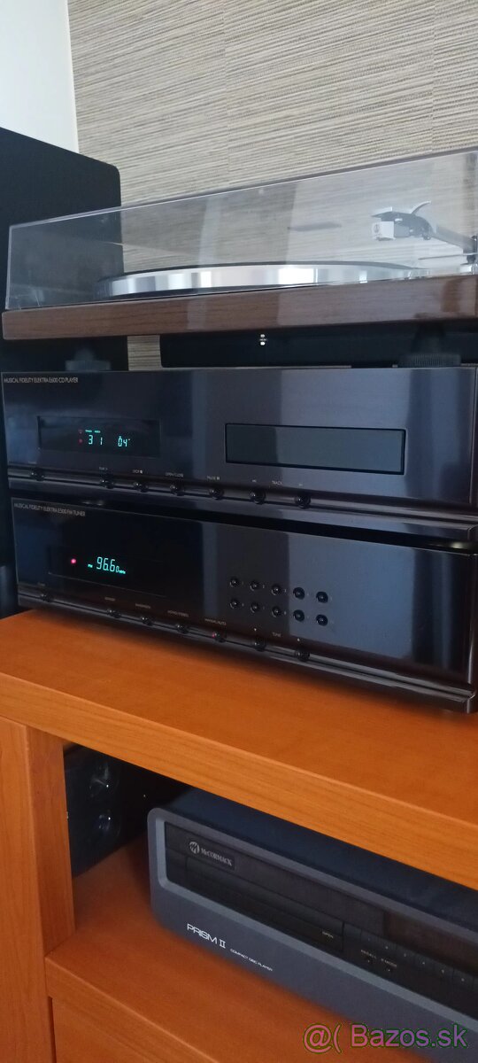 MUSICAL FIDELITY ELECTRA E 500 FM TUNER