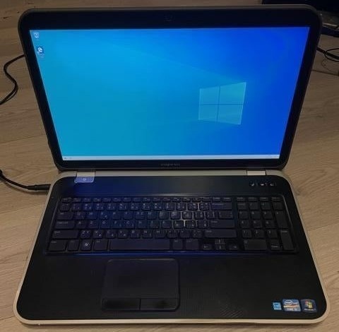 Veľký 17" notebook DELL inspiron 17R, NVIDIA GeForce GT 650