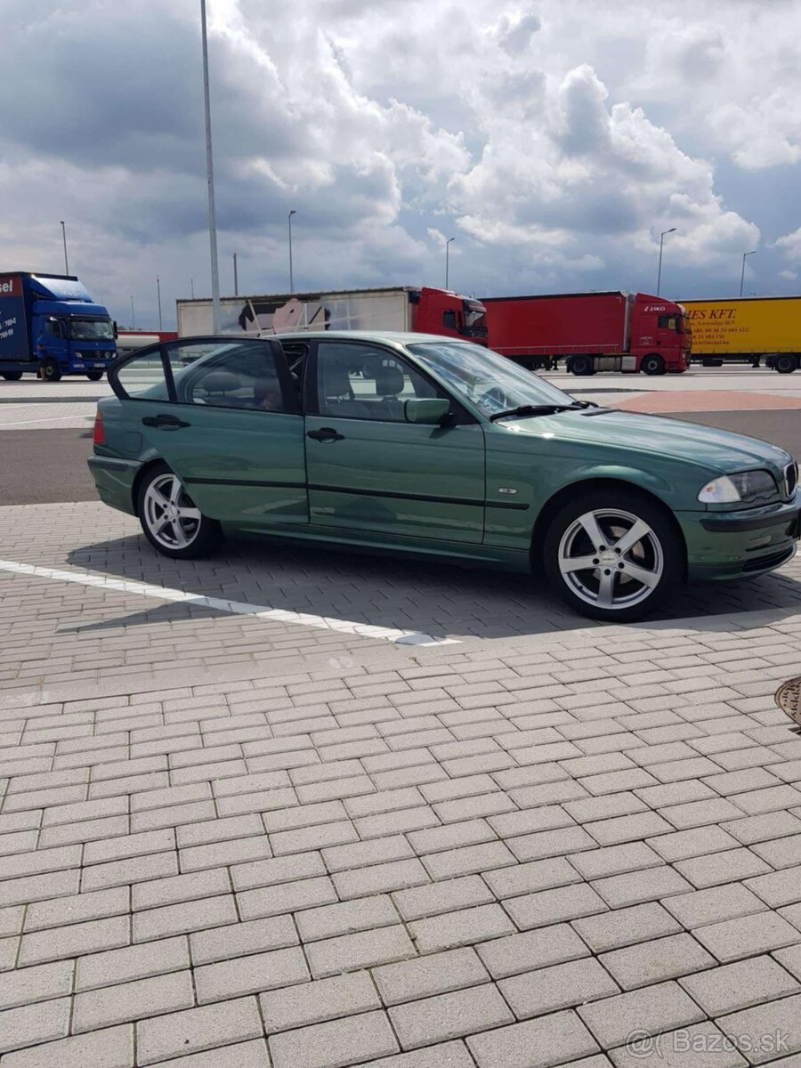 Predam BMW e46 320D 100Kw