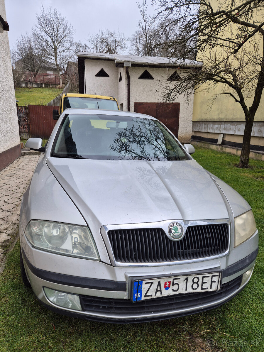 Škoda Octavia II 1.9 TDI