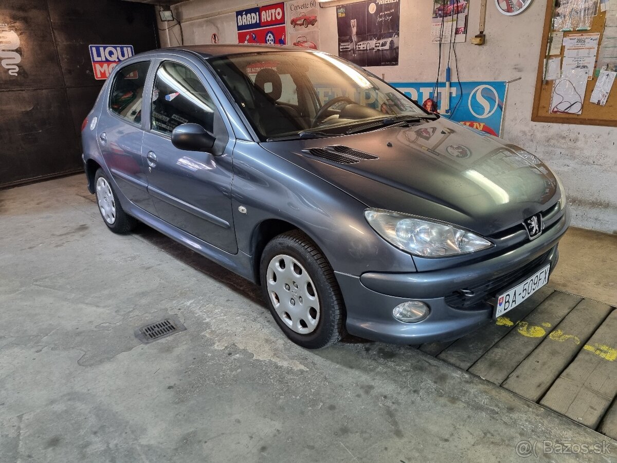 Predam Peugeot 206 1.4 benz.