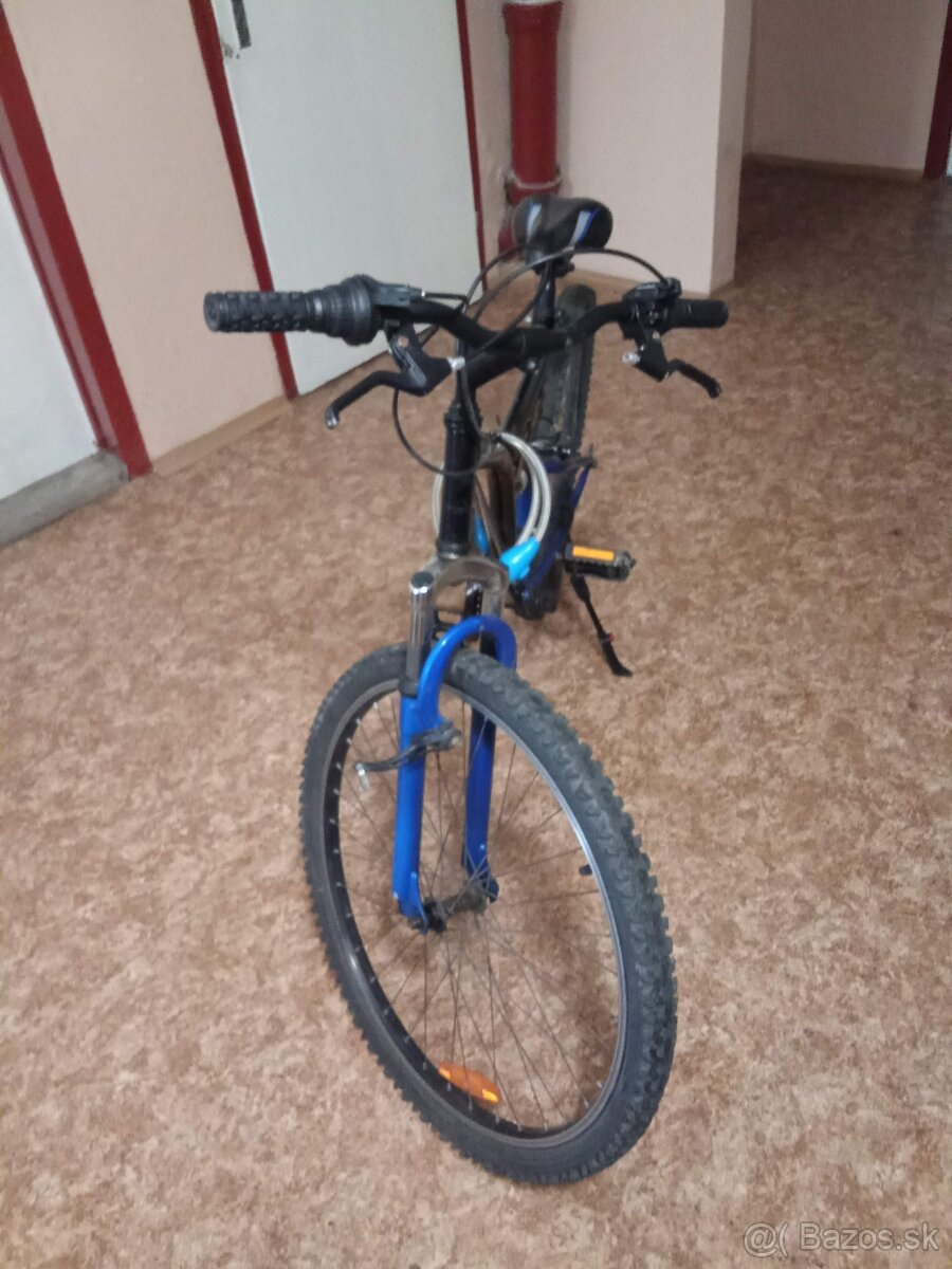 Predám starší celopero (celoodpruzeni) bicykel