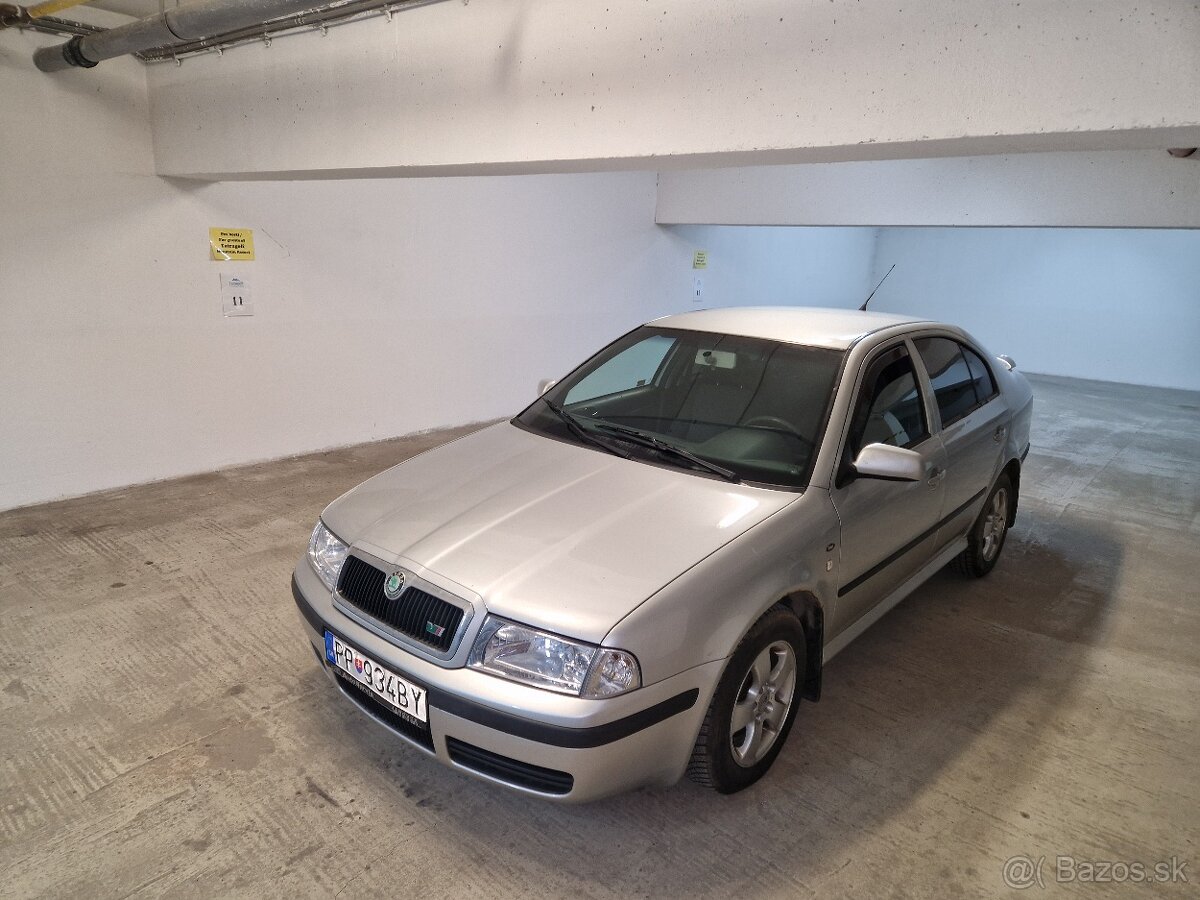 Skoda Octavia 1.9TDi 81kw