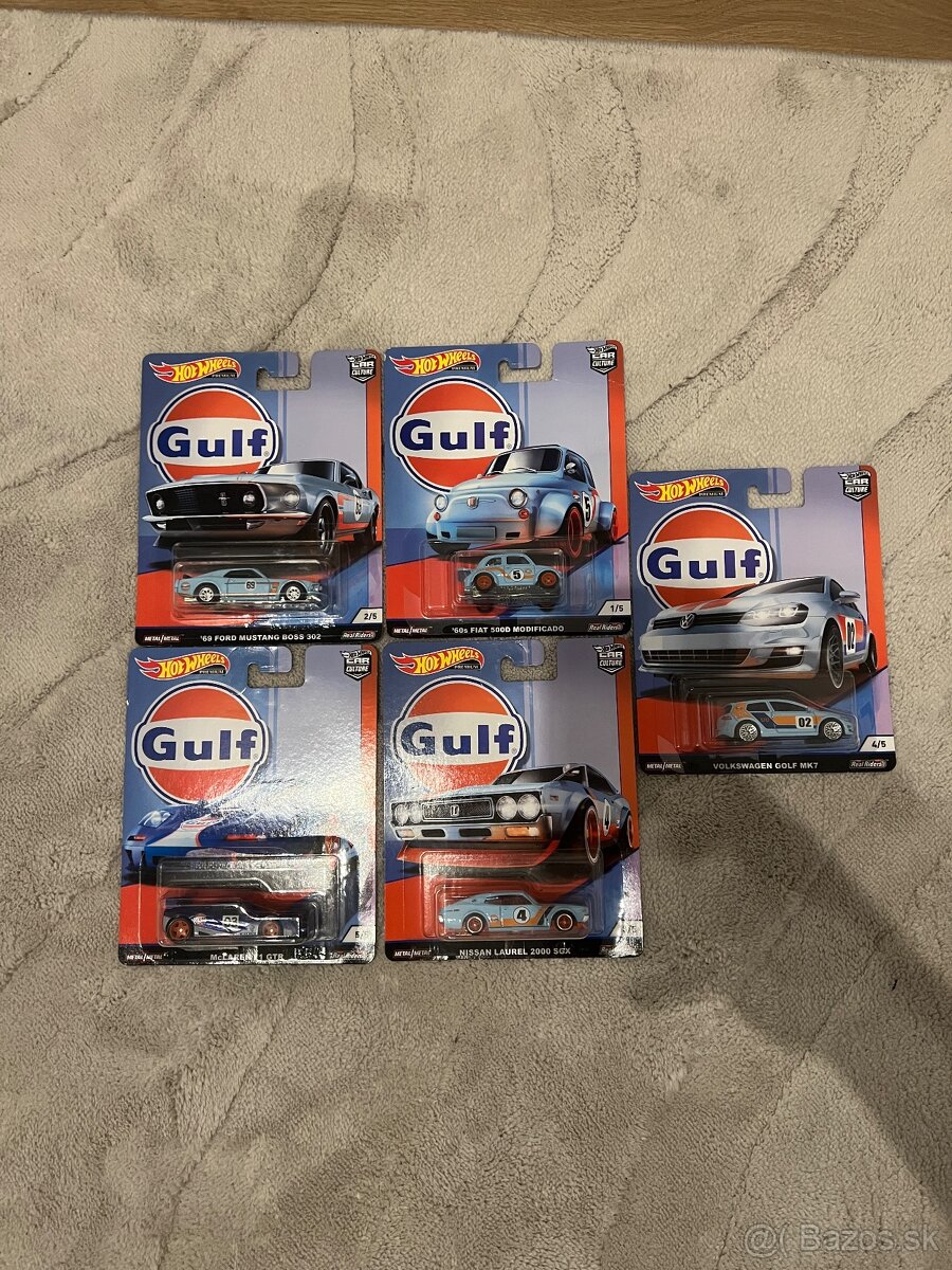 Hot wheels Gulf 2018