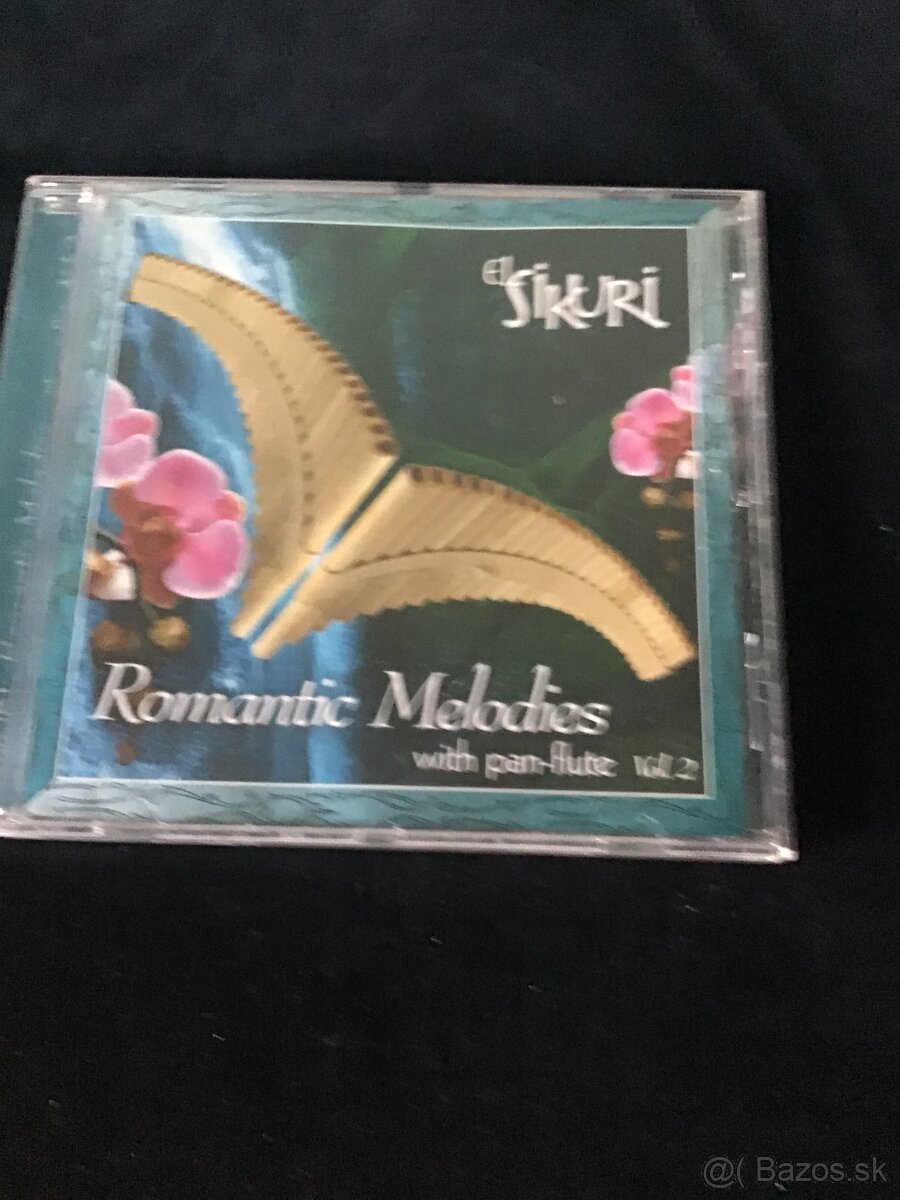 EL SIKURI   ROMANTIC MELODIES WITH PAN-FLUTE 2