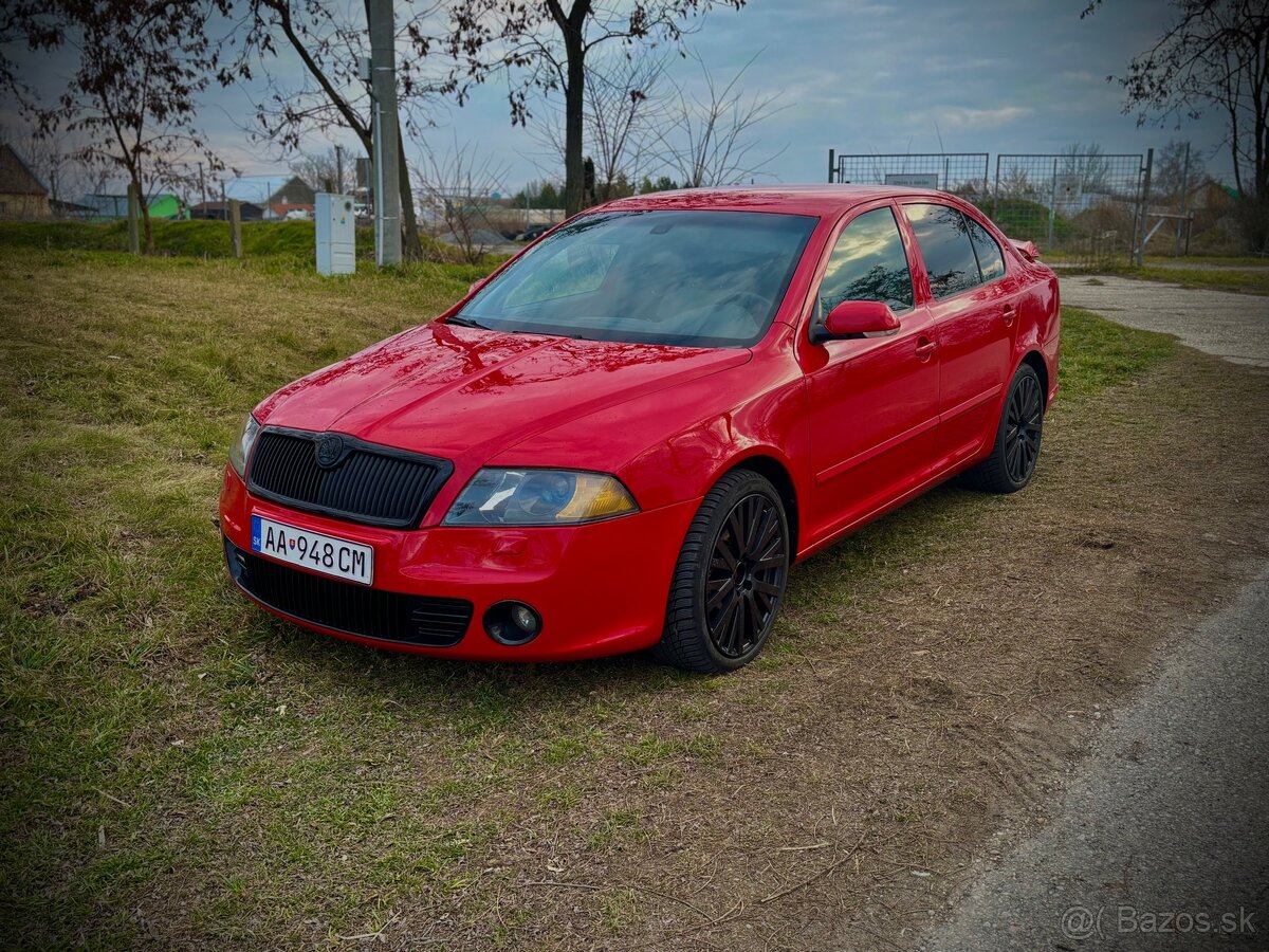 Škoda Octavia 2 RS 2.0TDI