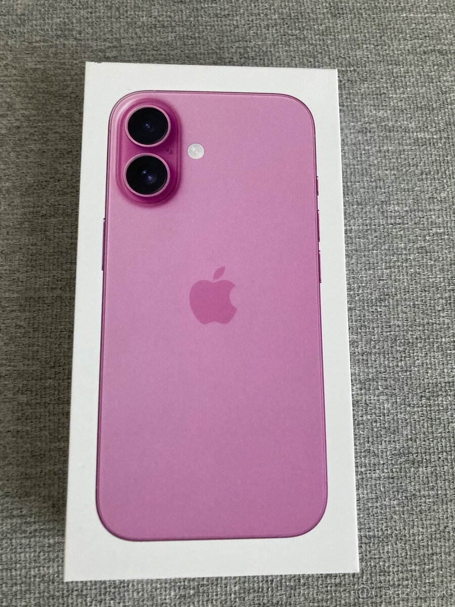 iPhone 16 128gb pink