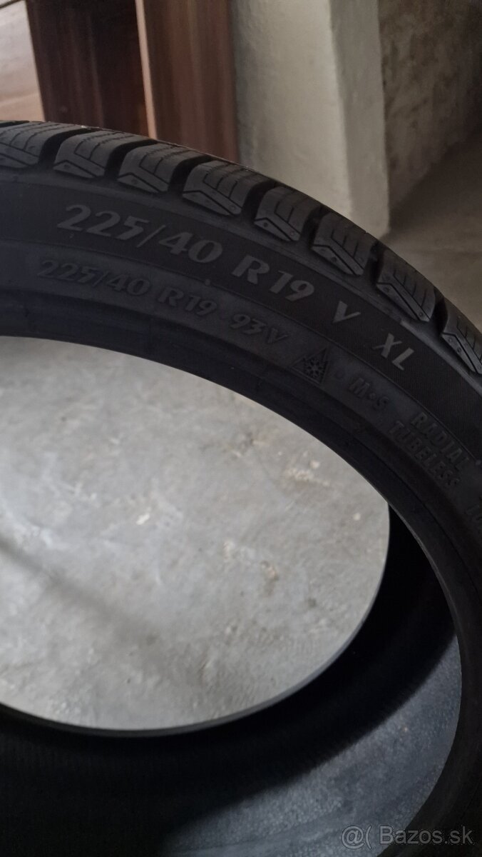 Zimné pneu Matador MP93 Nordicca 225/40 R19 93V XL  FR