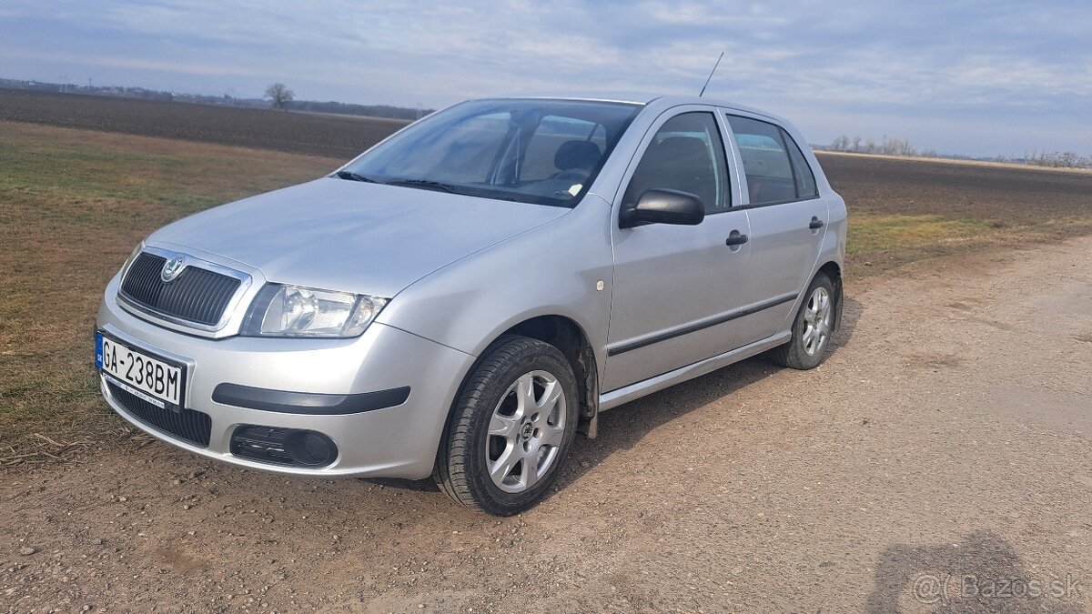 Škoda fabia 1 1.2htp